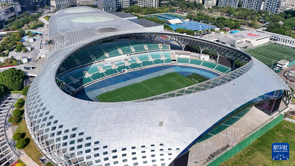 第十五届全国运动会场馆巡礼