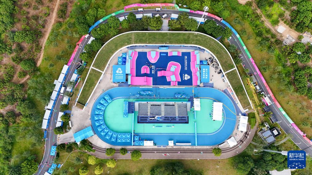 第十五届全国运动会场馆巡礼