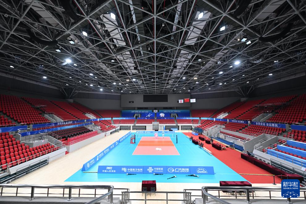 第十五届全国运动会场馆巡礼