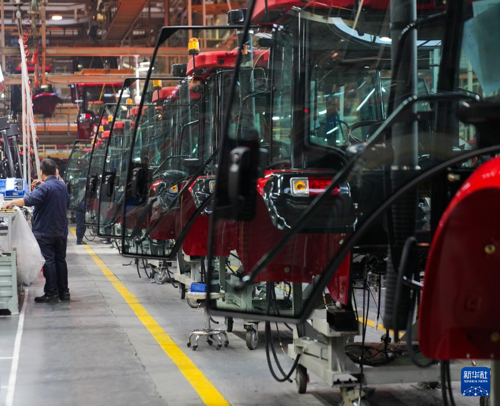 四中全会精神在基层丨铸就大国重器的“中原力量”