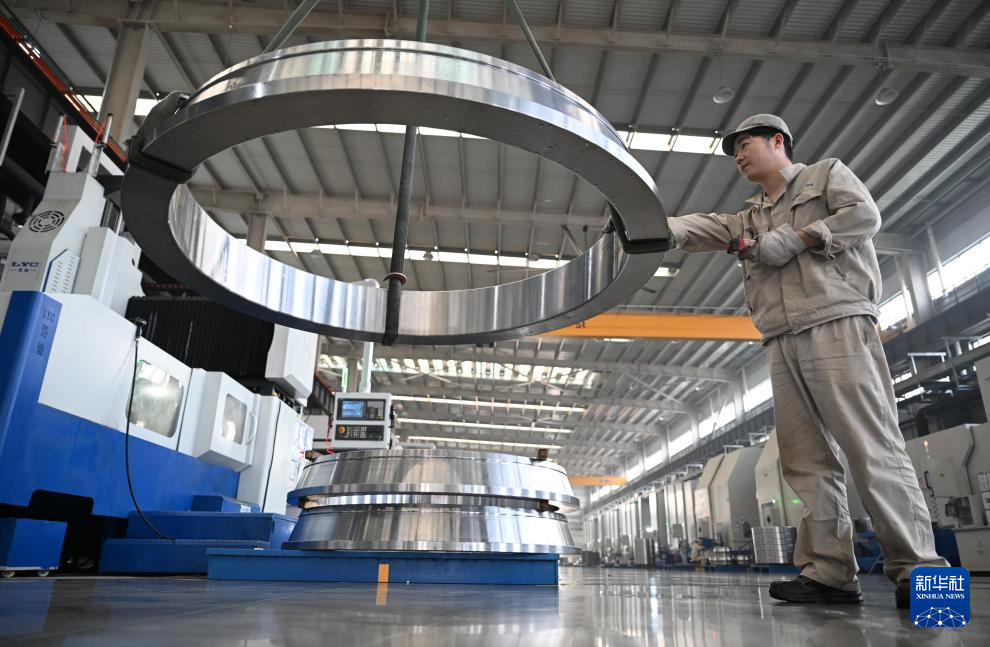 四中全会精神在基层丨铸就大国重器的“中原力量”