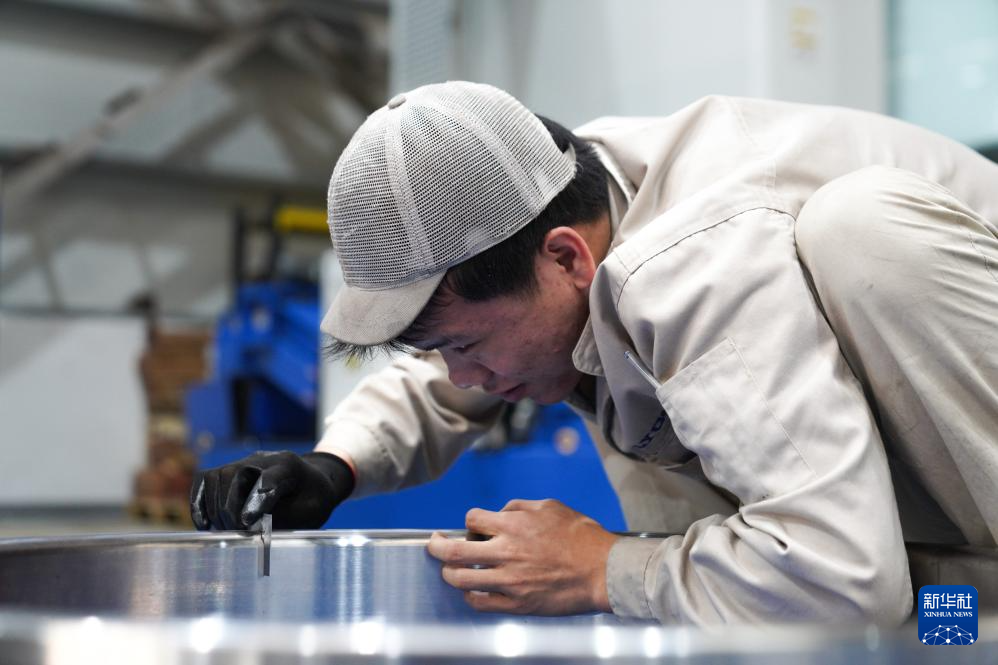 四中全会精神在基层丨铸就大国重器的“中原力量”