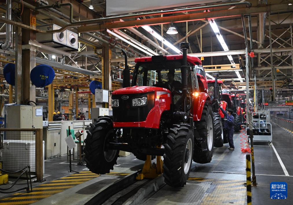 四中全会精神在基层丨铸就大国重器的“中原力量”