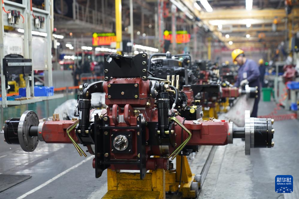 四中全会精神在基层丨铸就大国重器的“中原力量”