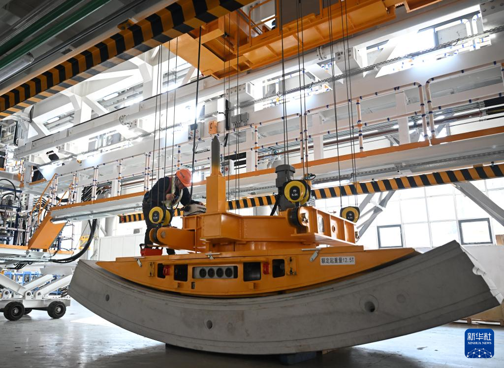 四中全会精神在基层丨铸就大国重器的“中原力量”