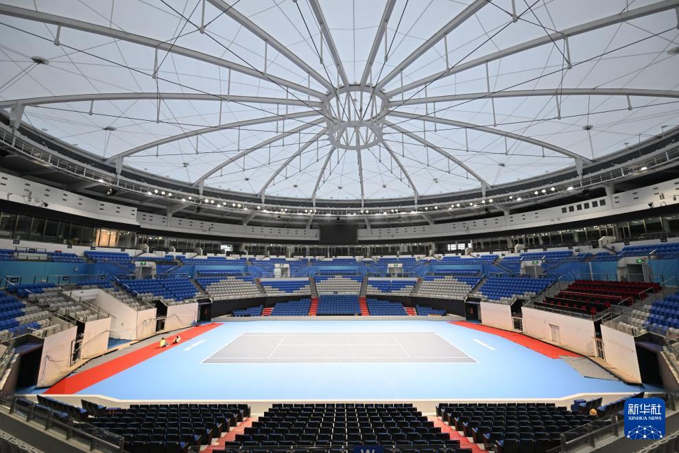 第十五届全国运动会场馆巡礼