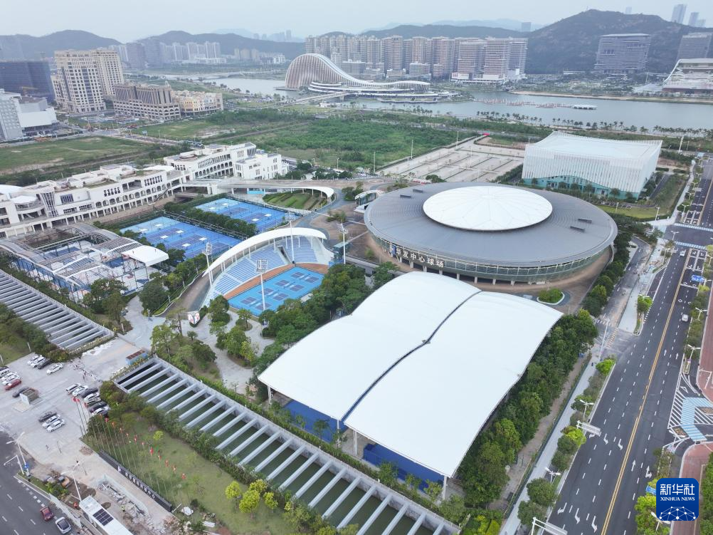 第十五届全国运动会场馆巡礼