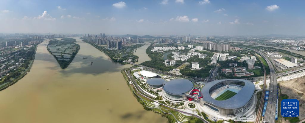 第十五届全国运动会场馆巡礼