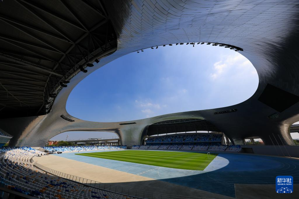 第十五届全国运动会场馆巡礼