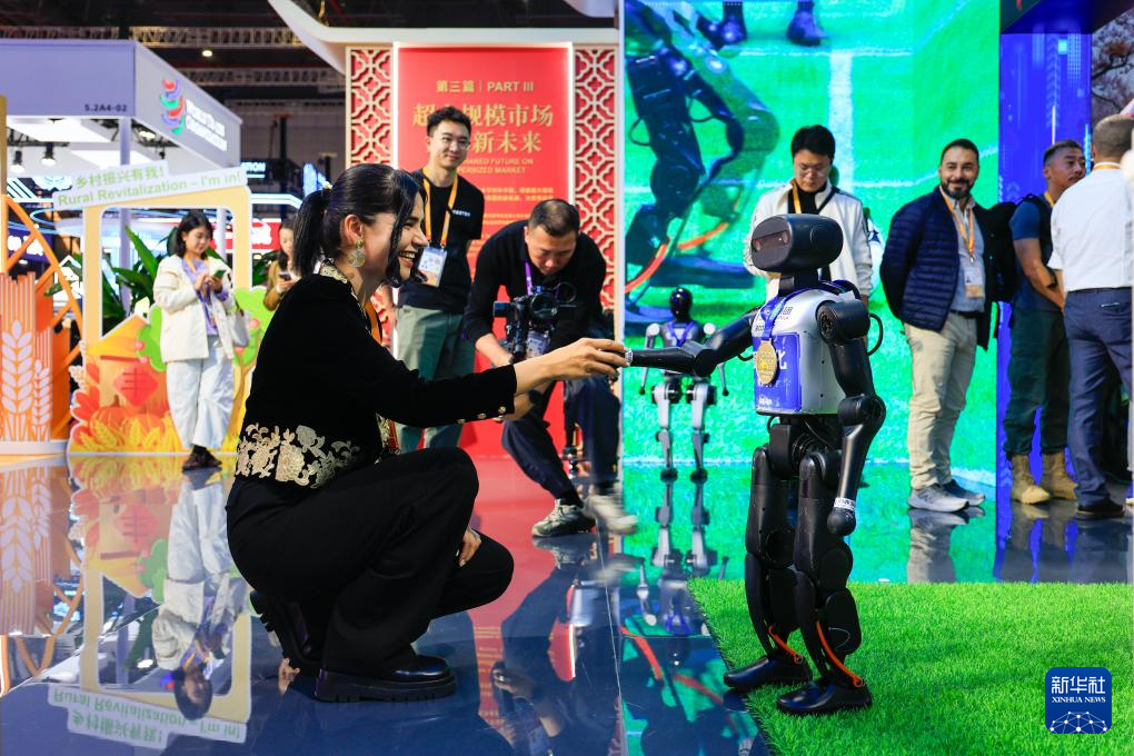 第八届进博会丨中国馆精彩亮相