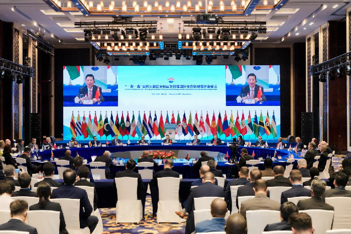 “一带一路”自然灾害防治和应急管理国际合作机制理事会会议在海南三亚举行 “一带一路”自然灾害防治和应急管理国际合作机制理事会会议在海南三亚举行