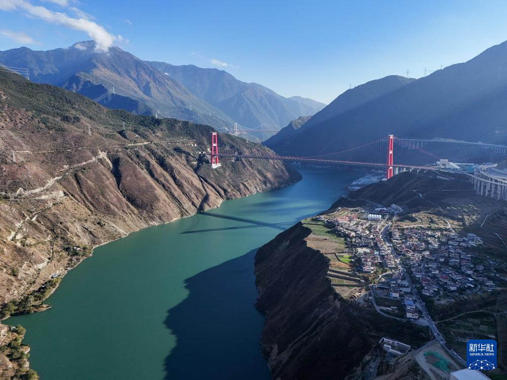 “引大济岷”工程启动建设!大渡河将“携手”岷江润泽“天府之国”