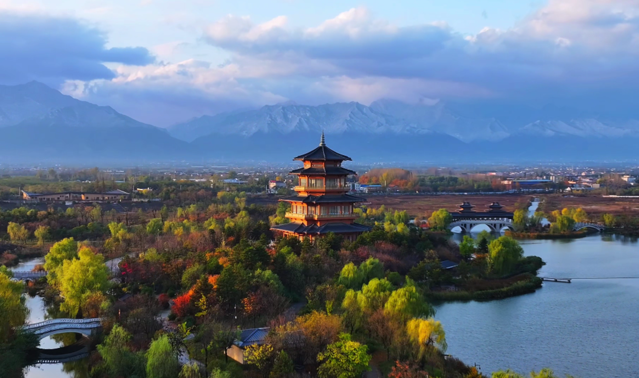 长安吟咏·我的邻居是大唐诗人