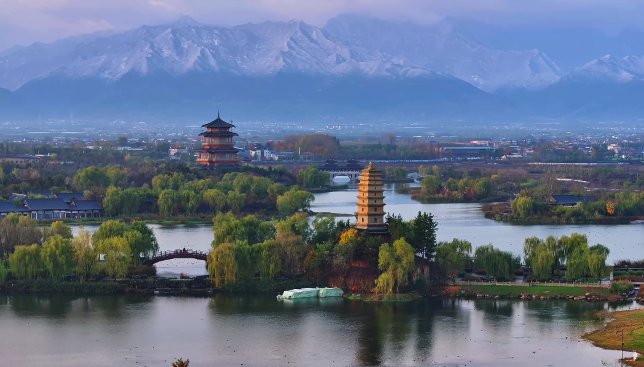 长安吟咏·我的邻居是大唐诗人