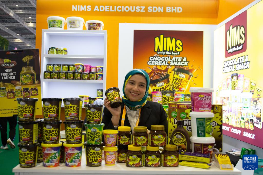 第八届进博会丨在农食产品展区寻觅“洋特产”