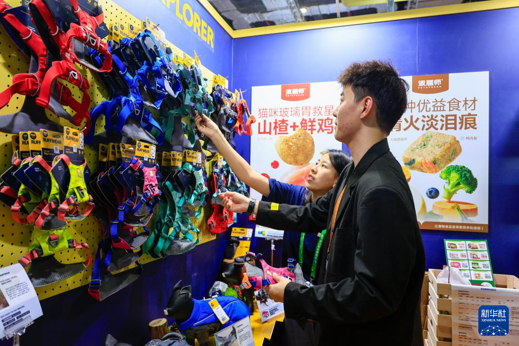 第八届进博会丨在消费品展区体验美好生活