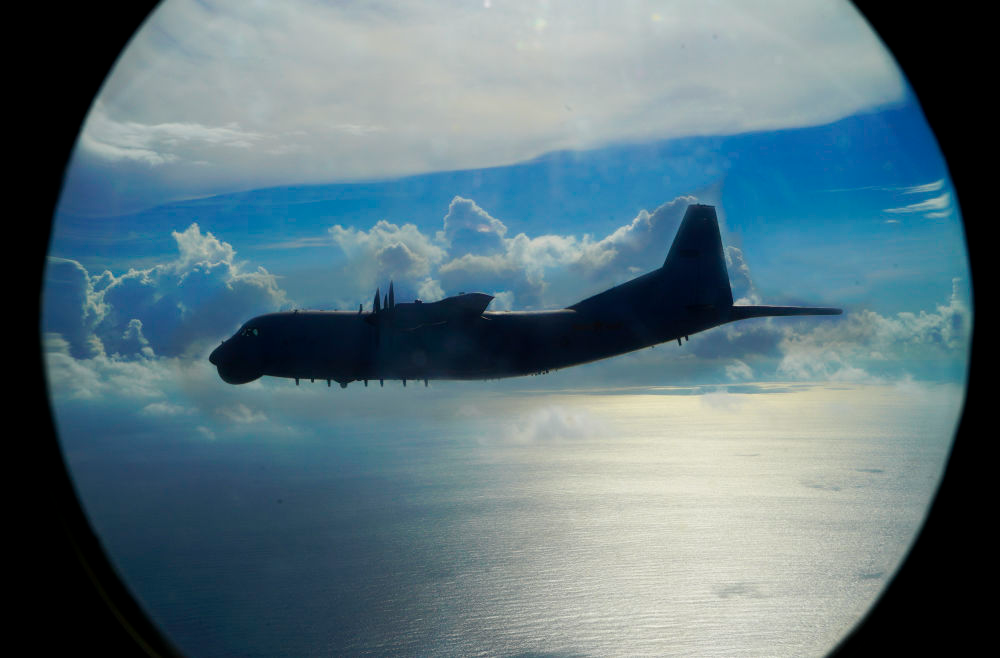 人民空军,生日快乐!