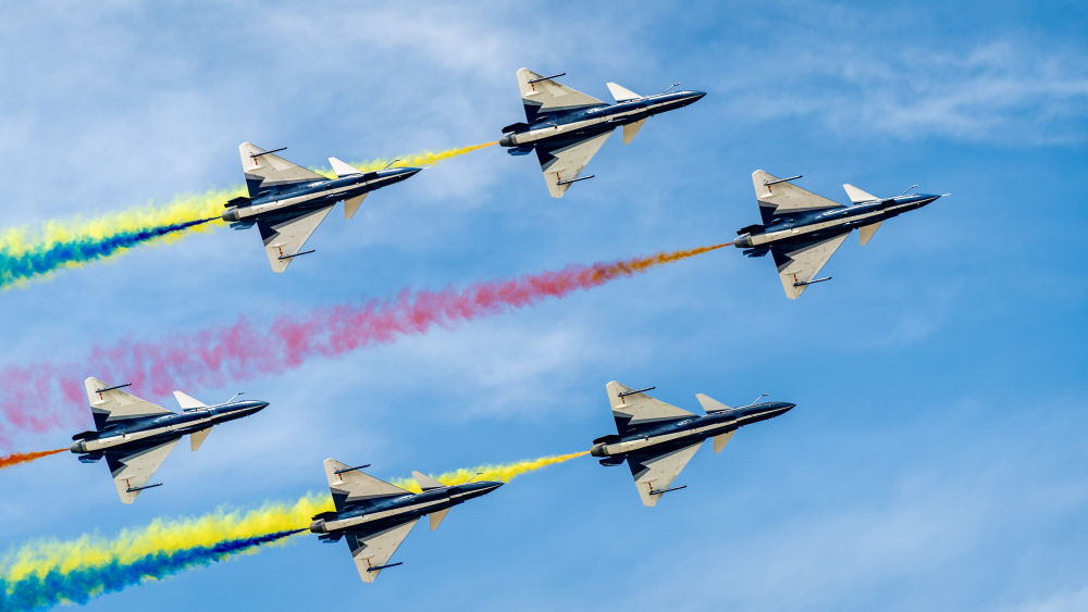 人民空军,生日快乐!