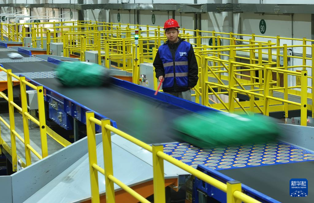 忙碌的“双十一”