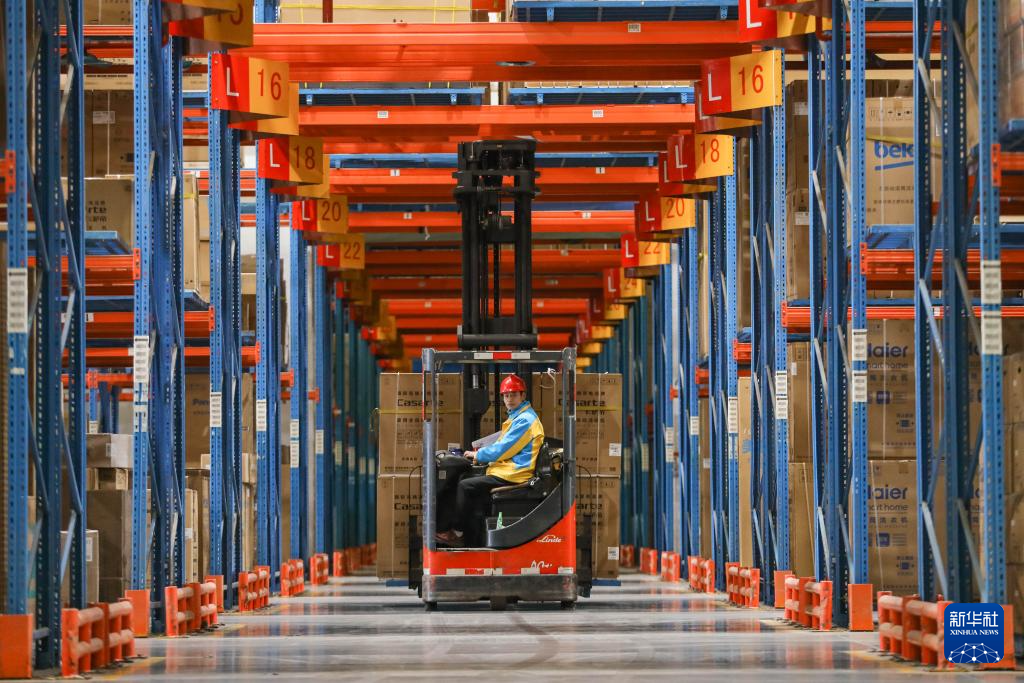 忙碌的“双十一”