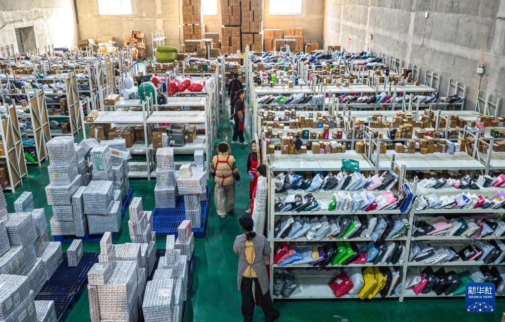 忙碌的“双十一”