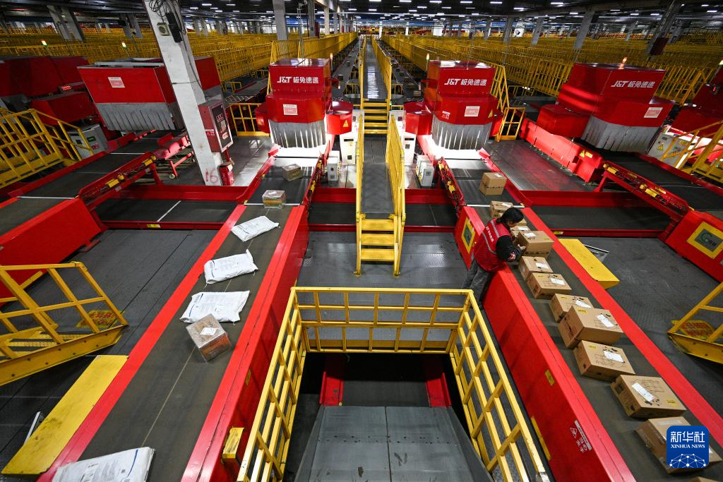 忙碌的“双十一”