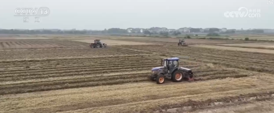 “新技术+新机械”助力播栽 夯实来年丰产丰收基础