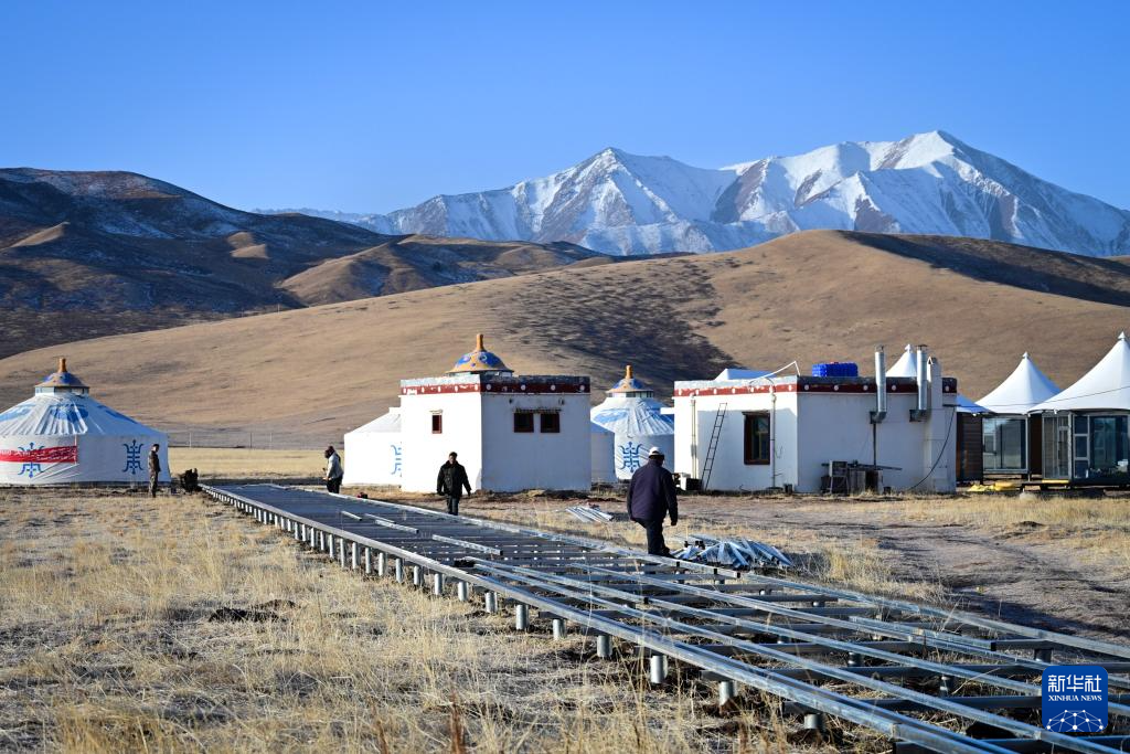 祁连山下的“新牧歌”