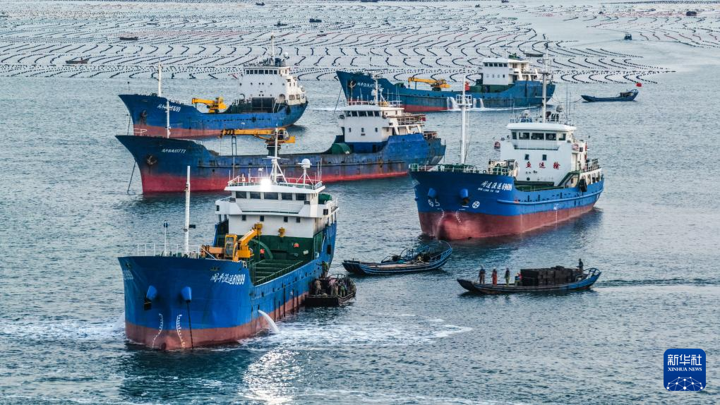 山东：耕海牧渔充盈“蓝色粮仓”