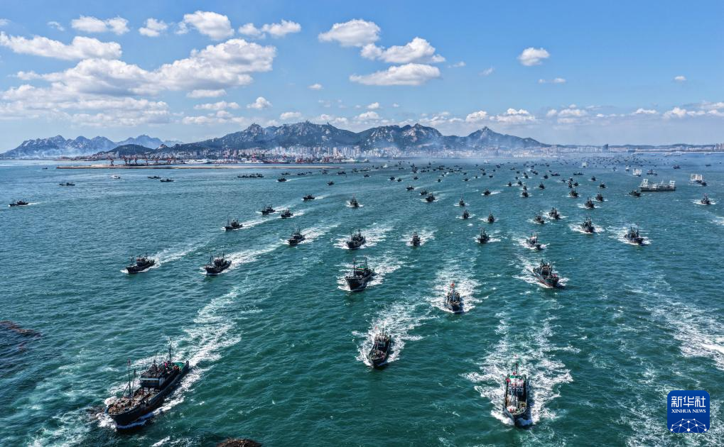 山东：耕海牧渔充盈“蓝色粮仓”