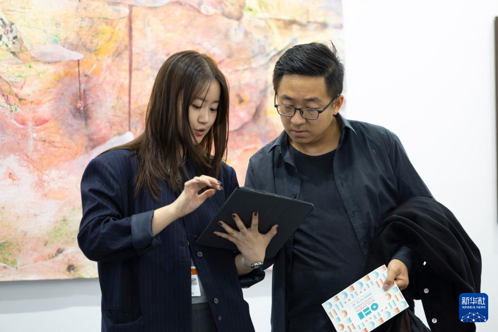 第七届上海国际艺术品交易周举行