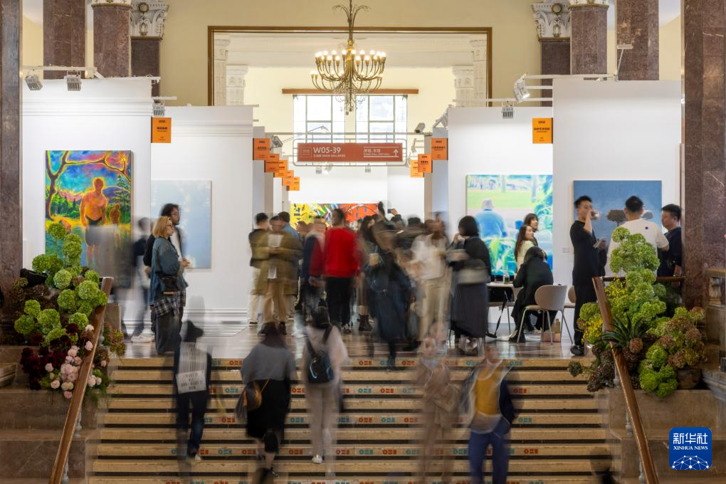 第七届上海国际艺术品交易周举行