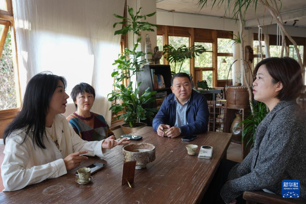 十五五规划@你|扎根山村的“姐妹花”