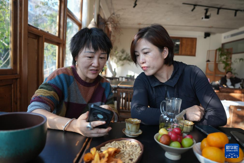 十五五规划@你|扎根山村的“姐妹花”