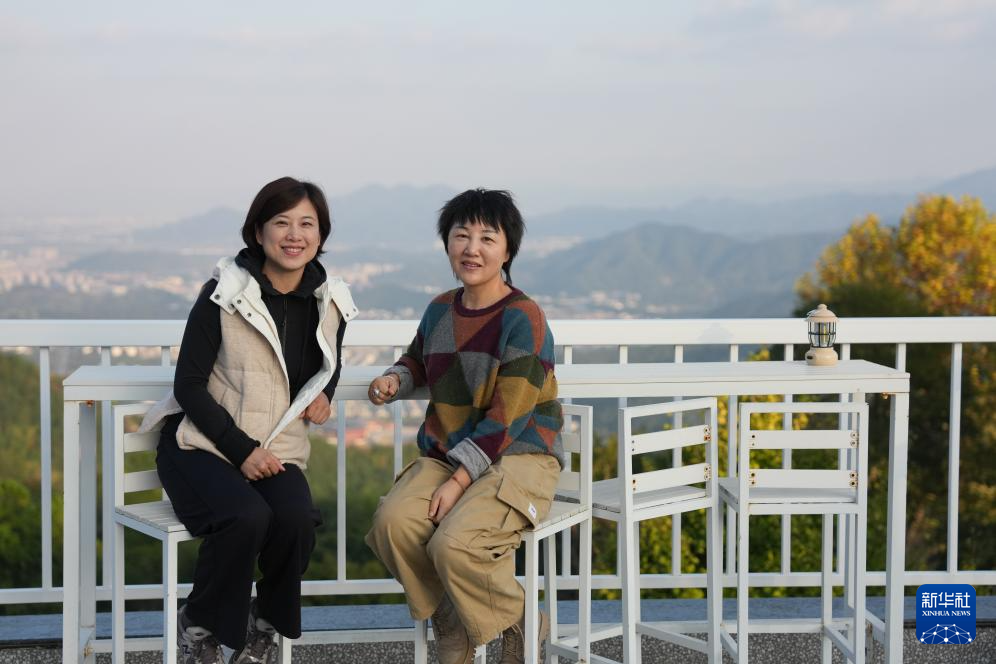 十五五规划@你|扎根山村的“姐妹花”