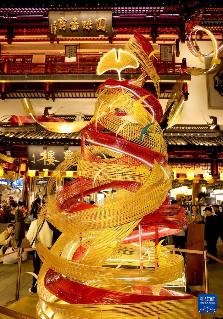 上海豫园:沉浸感受非遗魅力