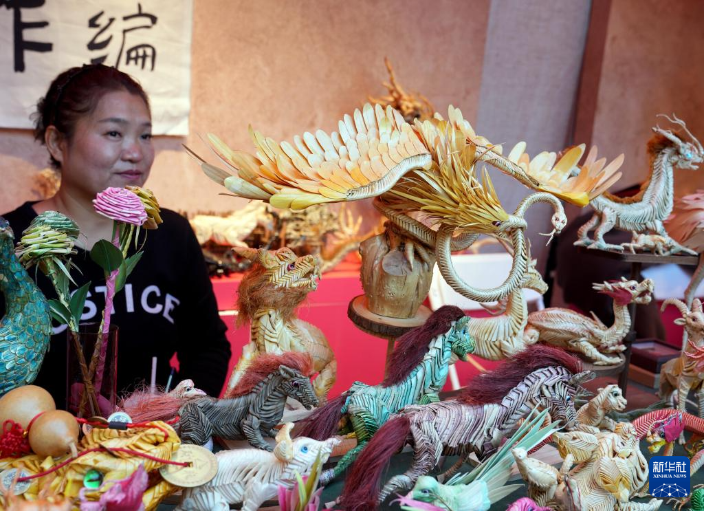 上海豫园:沉浸感受非遗魅力