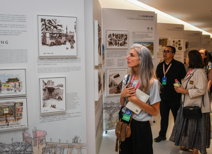 时政微观察丨与汉学结伴 和中国同行