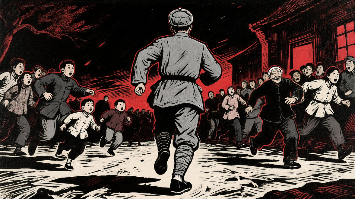 理响中国·烽火丹心丨一寸底片 一寸山河