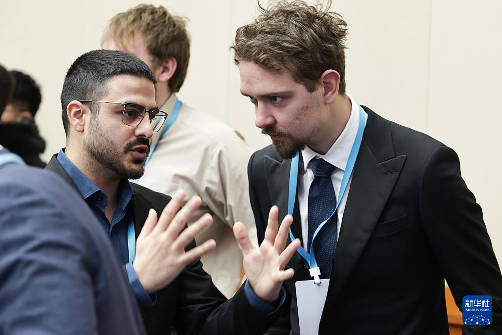 “中欧青年对话会2025”在京举行