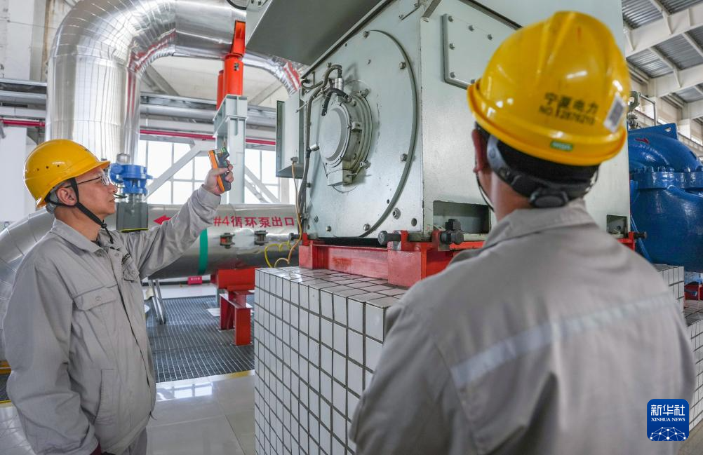 银川:做好供热保障 群众温暖过冬