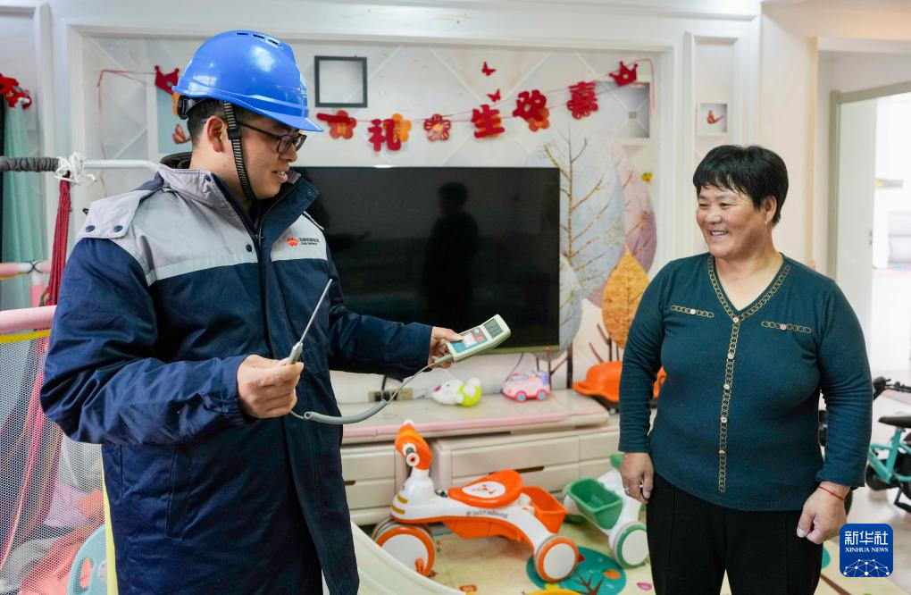 银川:做好供热保障 群众温暖过冬