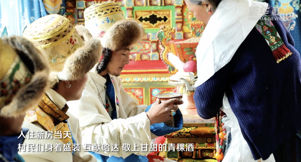 新居·新校·新生活——定日震区温暖过冬纪实