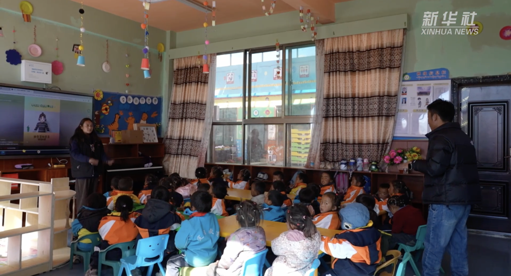 新居·新校·新生活——定日震区温暖过冬纪实