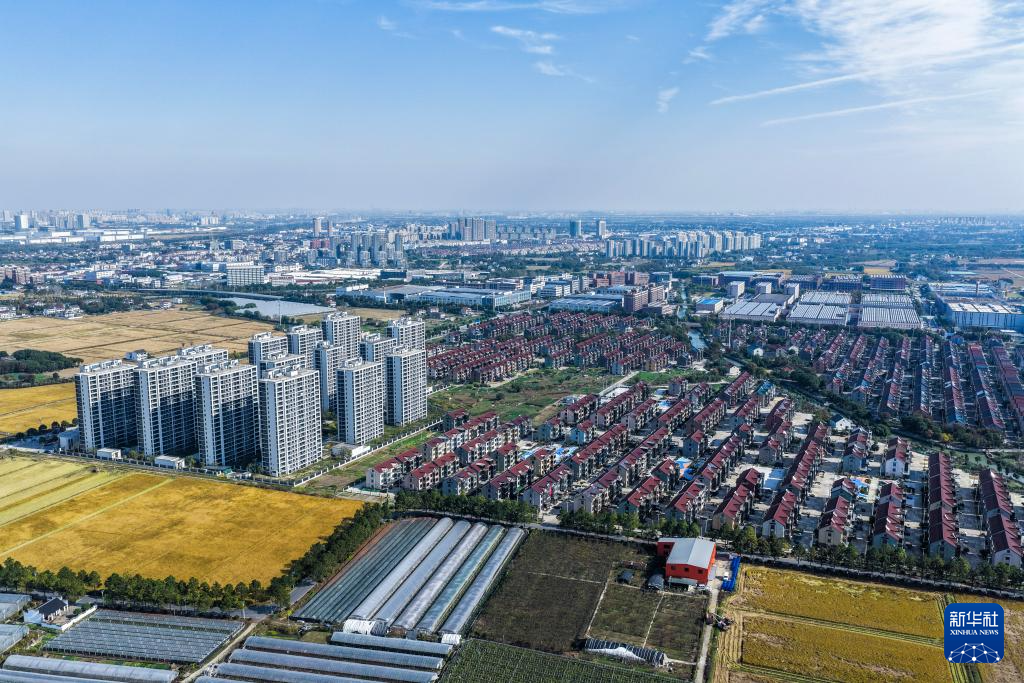 浙江嘉兴：推进“千万工程” 助力乡村振兴