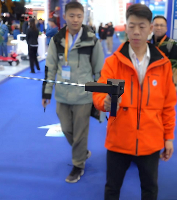 从 “人排查” 到 “智探测” ，应急展彰显科技温度