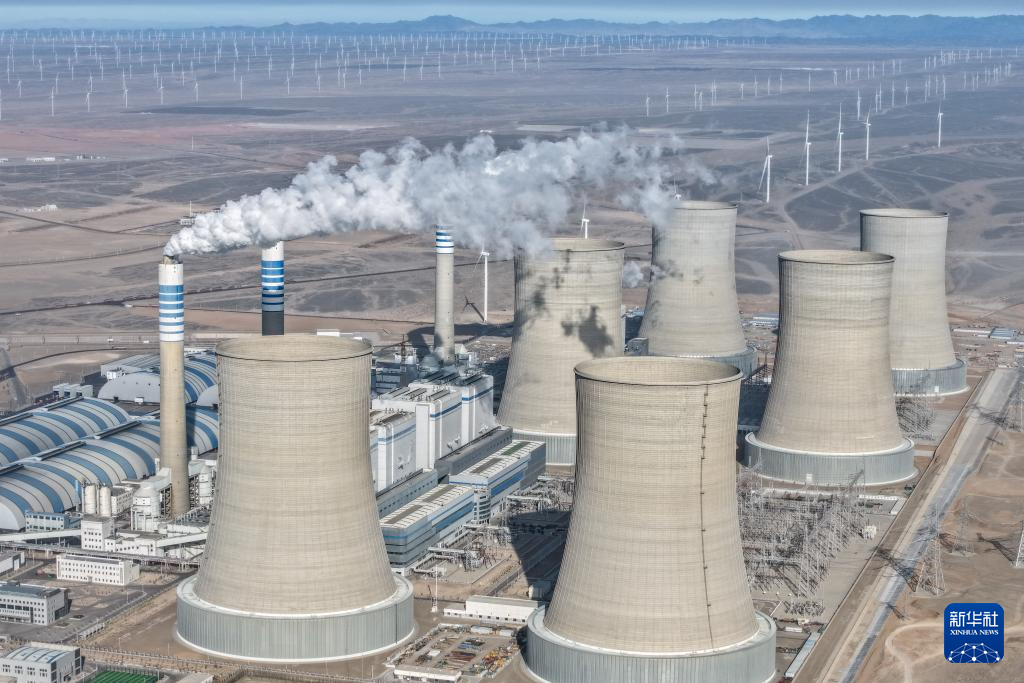 甘肃百万千瓦级火电厂迎峰度冬保供电