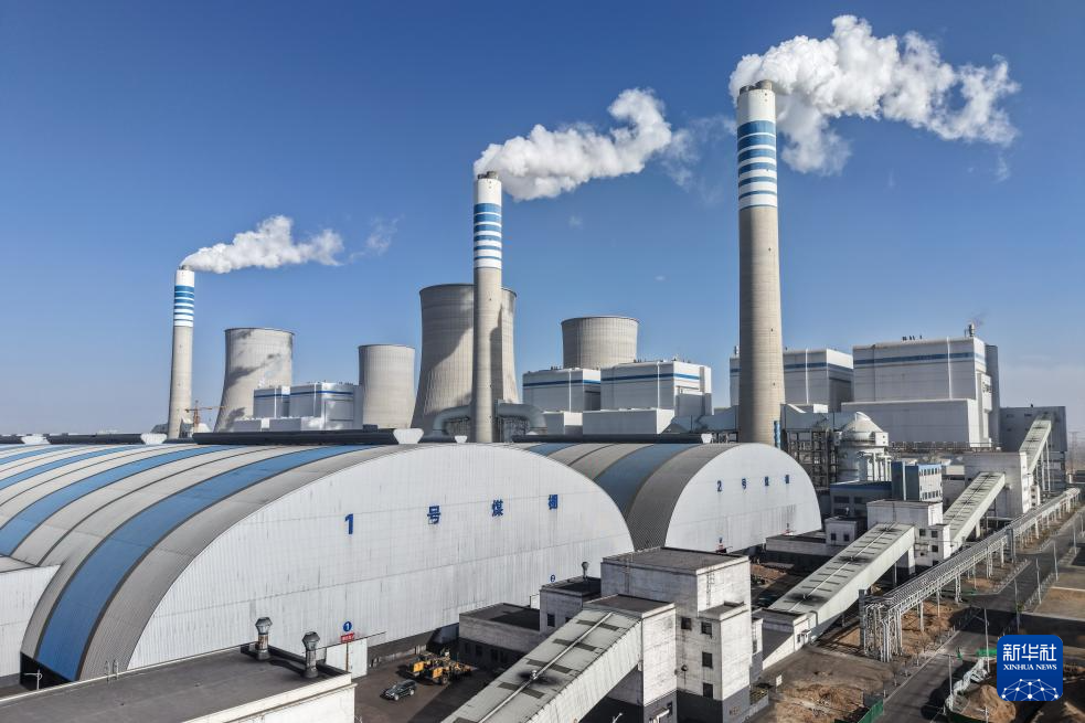 甘肃百万千瓦级火电厂迎峰度冬保供电