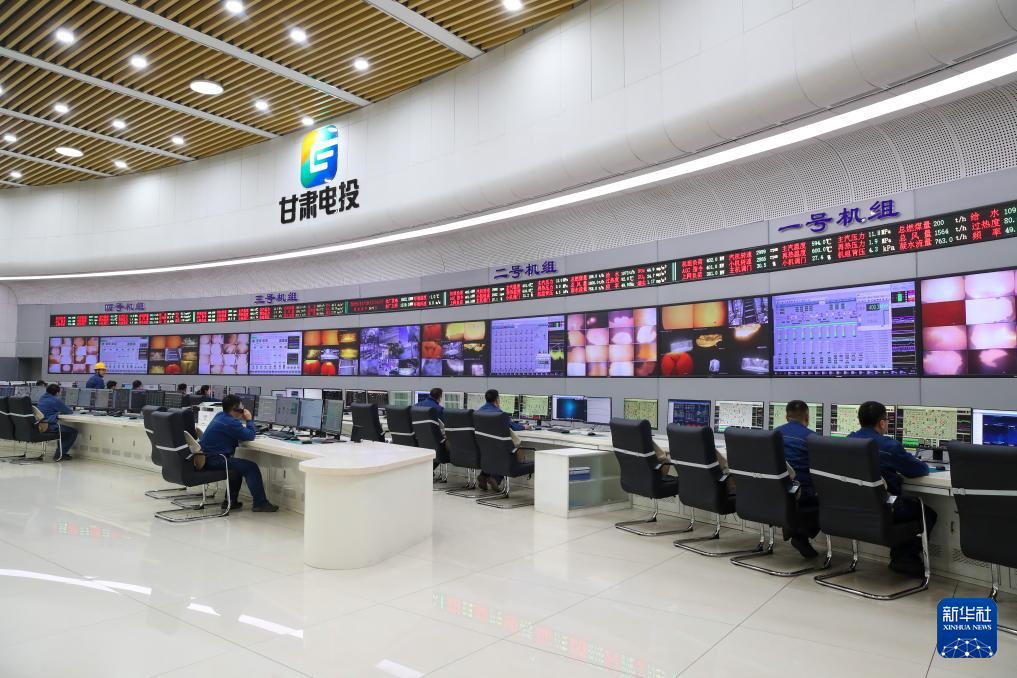 甘肃百万千瓦级火电厂迎峰度冬保供电