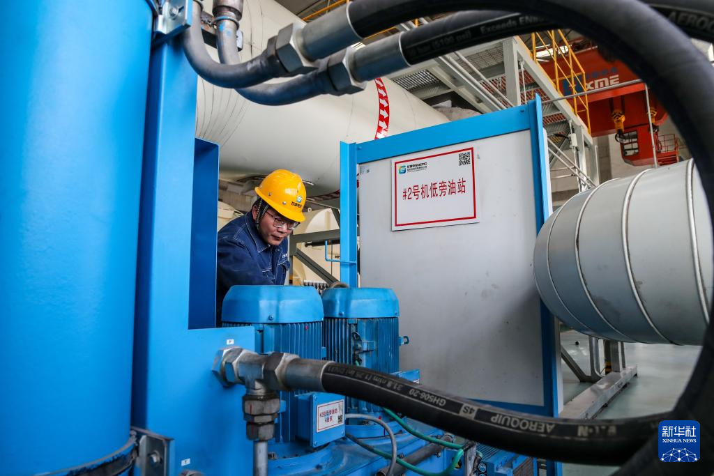 甘肃百万千瓦级火电厂迎峰度冬保供电